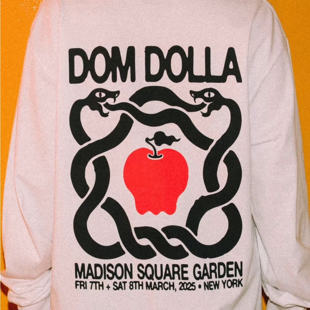 ISO: authentic Dom Dolla @ msg merch - Picture 3 of 3